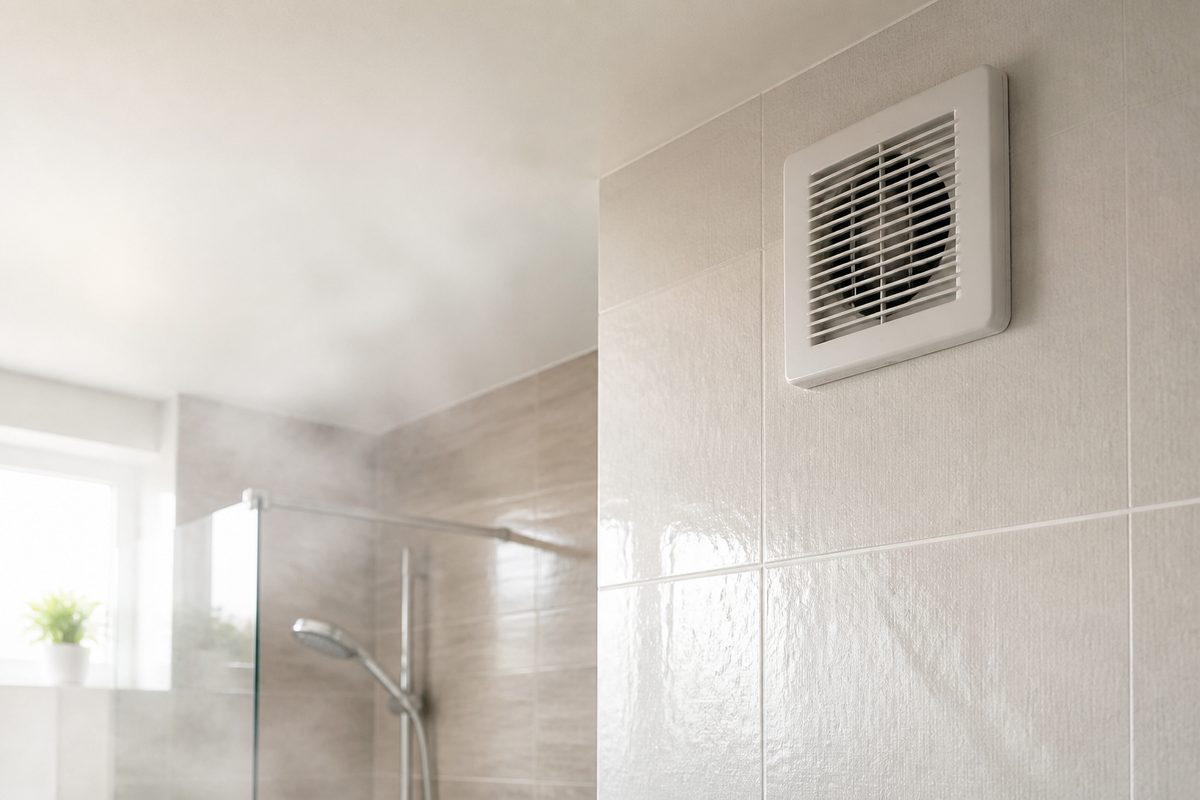 grille de ventilation salle de bain